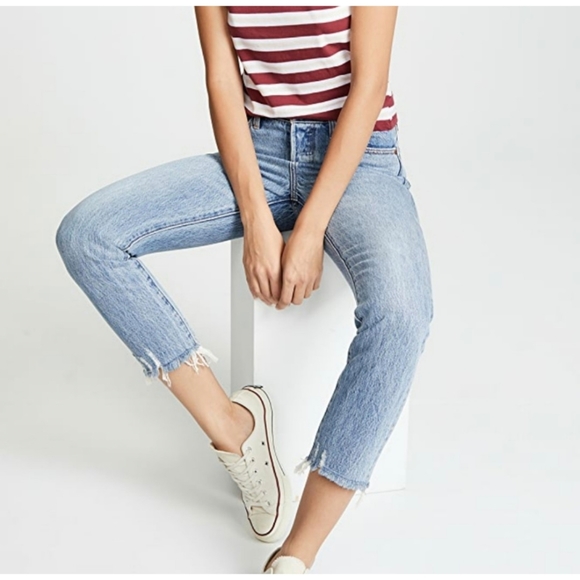 LEVI'S Wedgie Icon icon Jeans in Shut Up-27 - Picture 13 of 16